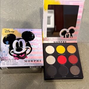 Morphe x Disney Mickey & Friends Truth Be Bold Mini Eyeshadow Palette - Multi